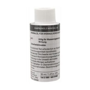 Campagnolo Hydraulic Disc Brake Mineral Oil 50ml White One Size