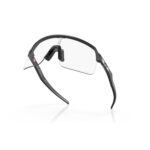Oakley Sunglasses - Sutro Lite 009463--4539 - Matte Carbon Frame - Clear Photochromic Lense - Image 4