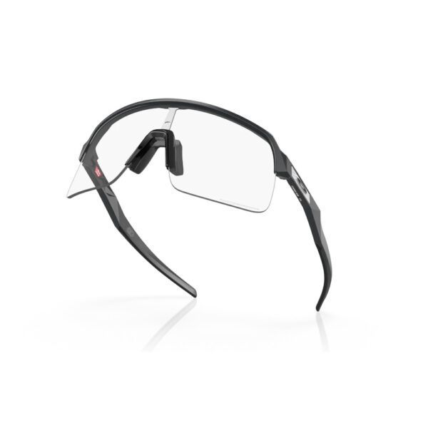 Oakley Sunglasses - Sutro Lite 009463--4539 - Matte Carbon Frame - Clear Photochromic Lense - Image 4