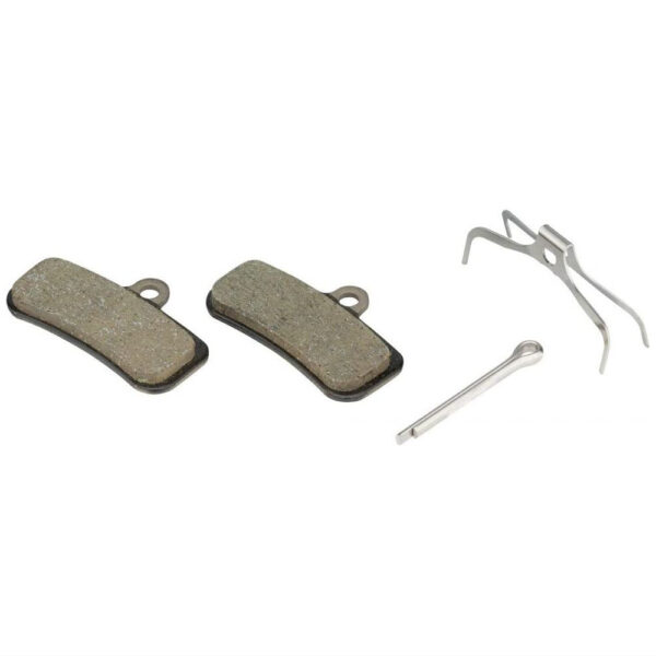 Shimano Disc Brake Pad Set Resin D03s Incl Spring/split Pin 1 Pair - Image 2