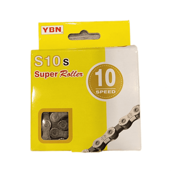 Ybn S10 10 Speed Chain 116l Grey - Image 1