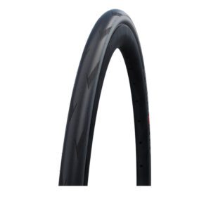 Schwalbe Tyre Pro One Tube Type Evo Super Race V-guard Addix Race Foldable / Black Black Skin / 700x25c