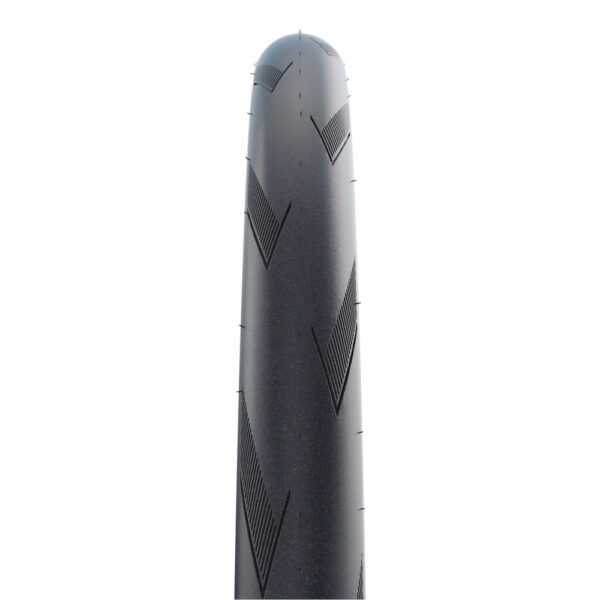 Schwalbe Tyre Pro One Tube Type Evo Super Race V-guard Addix Race Foldable / Black Black Skin / 700x25c - Image 2