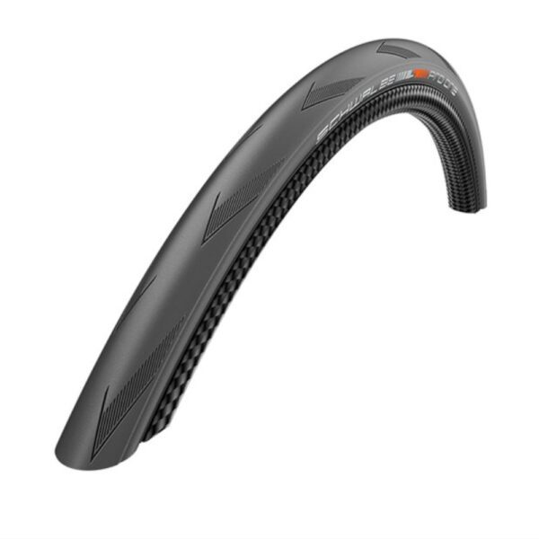Schwalbe Tyre Pro One Tube Type Evo Super Race V-guard Addix Race Foldable / Black Black Skin / 700x25c - Image 3
