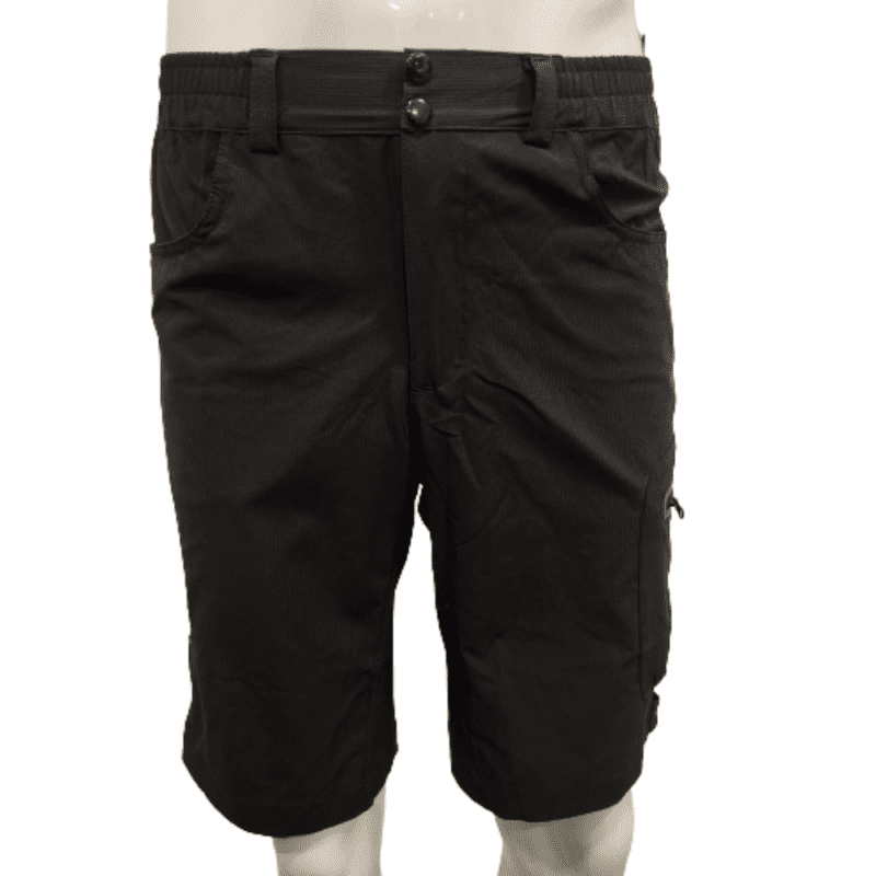 Bikeera Men Mtb Bib Shorts Black