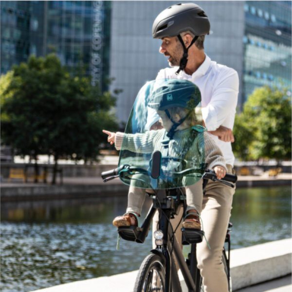 WEBSITE LST2 Urban Iki Front Child Seat With Compact Adapter - Image 3