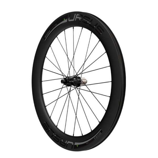 Ursus Miura Tc67 Disc Carbon Road Wheelset 24h Ta12 Tubeless Shimano - Image 2