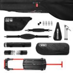 Scicon Aerocomfort 3.0 Tsa Road Bike Travel Bag / Black - Image 7