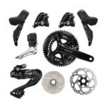 Shimano 105 Di2 Groupset R7100 170mm 50/34 11-34t