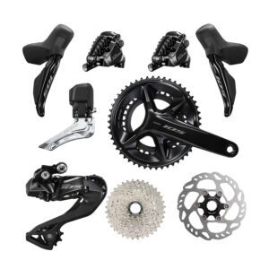 Shimano 105 Di2 Groupset R7100 170mm 50/34 11-34t