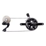 Shimano 105 Groupset R7100 170mm  50/34 11-34t - Image 2