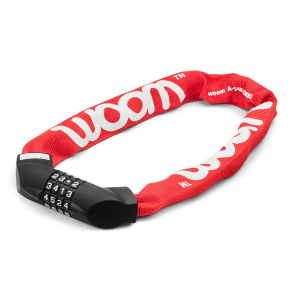1to1-woom_lokki_bike_lock_rot_01_product Woom Lokki Bike Lock - Image 1