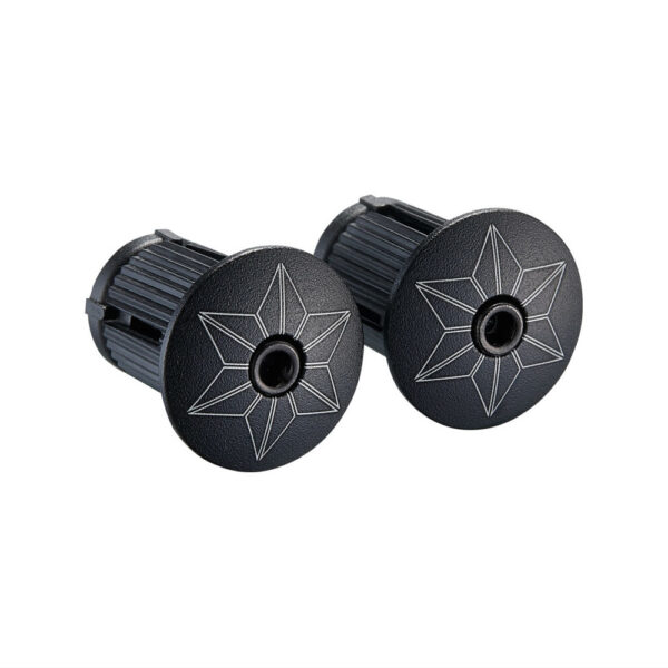 Supacaz Super Stickykush Gravel -black + Anoblack Plugs - Image 3