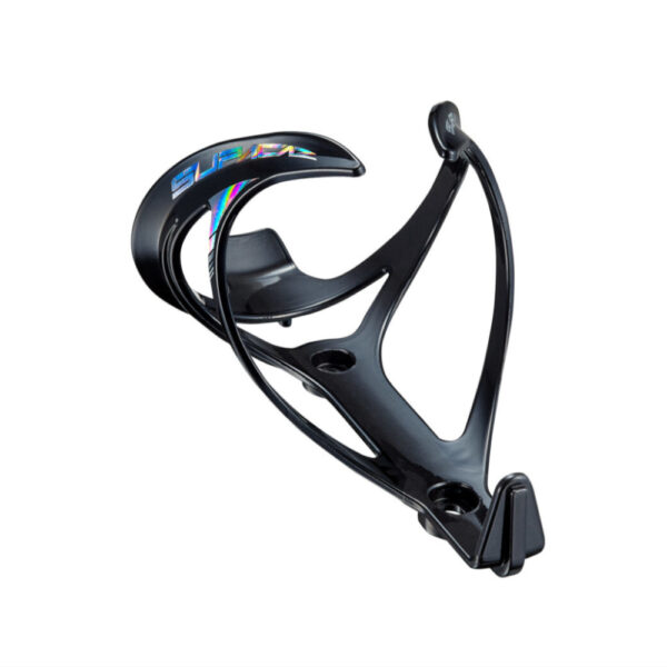 Supacaz Manta Bottle Cage Carbon Injected Black - Image 2