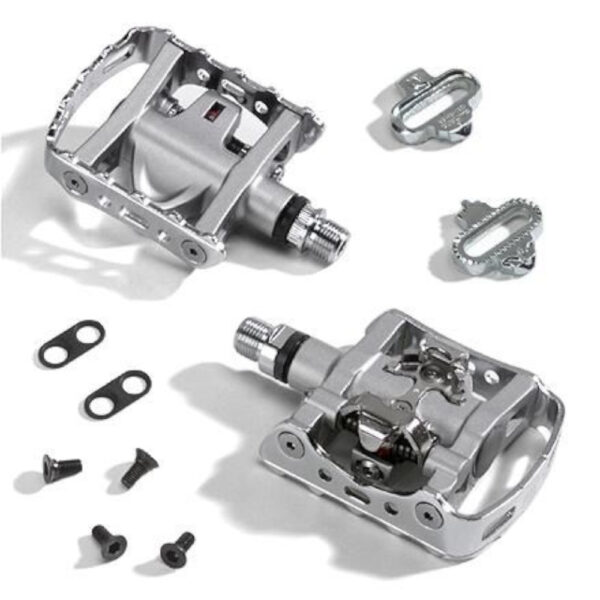 SPD PEDALS - PD M324 Shimano Pedal Spd Pd-m324 Silver - Image 4