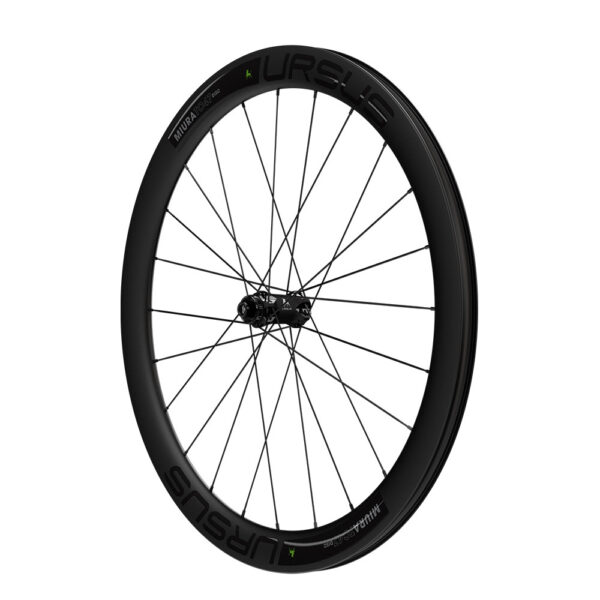 Ursus Miura Tc47 Disc Carbon Road Wheelset 24h Ta12 Tubeless Shimano - Image 2