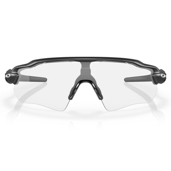 Oakley Sunglasses Radar Ev 009208-1338 Path Sport Performance Steel Photochromic Clear 50% Black Irid Photo - Image 2