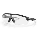Oakley Sunglasses Radar Ev Path Sport Performance Steel Photochromic Clear 50% Black Irid Photo