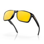 Oakley Sunglasses Holbrook Xl Performance Lifestyle Matte Black Prizm Polarized Prizm 24k Polarized - Image 2