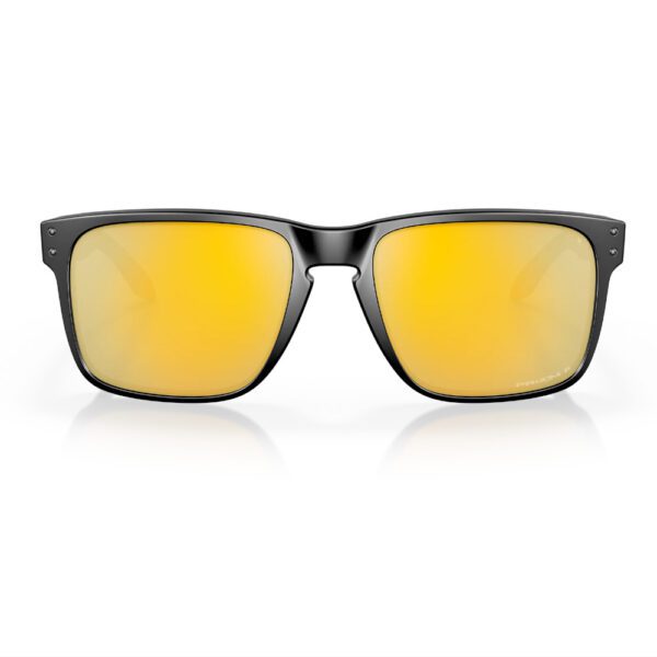 Oakley Sunglasses Holbrook Xl Performance Lifestyle Matte Black Prizm Polarized Prizm 24k Polarized - Image 3