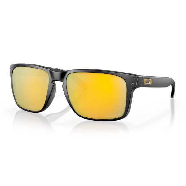 Oakley Sunglasses Holbrook Xl Performance Lifestyle Matte Black Prizm Polarized Prizm 24k Polarized