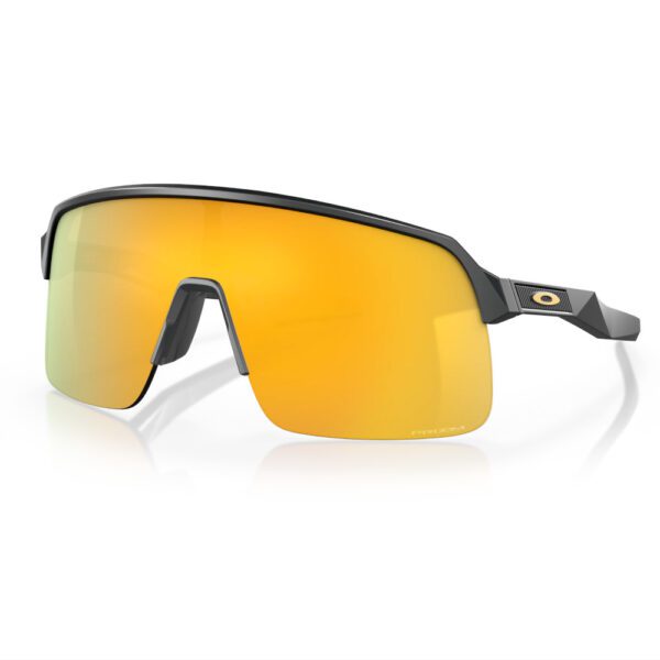 888392562166__STD__shad__qt Oakley Sunglasses Sutro Lite Sport Performance Matte Carbon Prizm Prizm 24k - Image 1