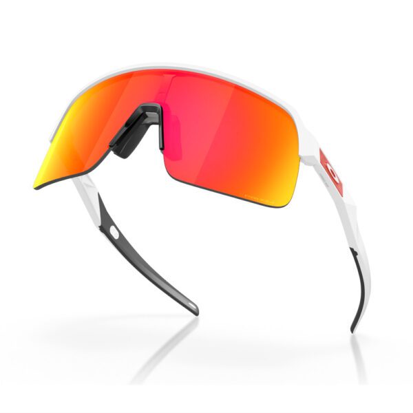 Oakley Sunglasses Sutro Lite Sport Performance Matte White Prizm, Prizm Ruby - Image 4