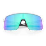 Oakley Sunglasses Sutro Lite Sport Performance Matte White Prizm, Prizm Sapphire - Image 2