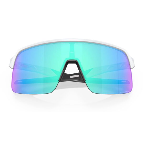 Oakley Sunglasses Sutro Lite Sport Performance Matte White Prizm, Prizm Sapphire - Image 2