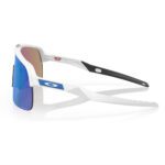 Oakley Sunglasses Sutro Lite Sport Performance Matte White Prizm, Prizm Sapphire - Image 3