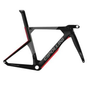 Cipollini Nktt Kit Frameset Cgrs21 Carbon-grey-red Shiny S Q40df / Fulcrum Racing 400