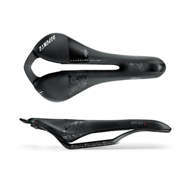 Repente Artax Gl | Saddle | Am | Black Mud | 132 Mm