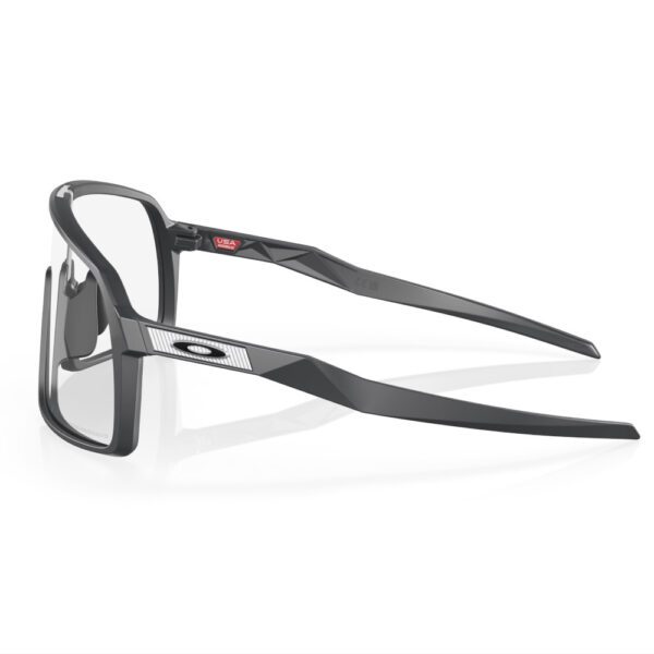 Oakley-0824-3 Oakley Sunglasses - Sutro 009406-9837 -sport - Performance Matte Carbon Frame - Photochromic Lense - Image 3
