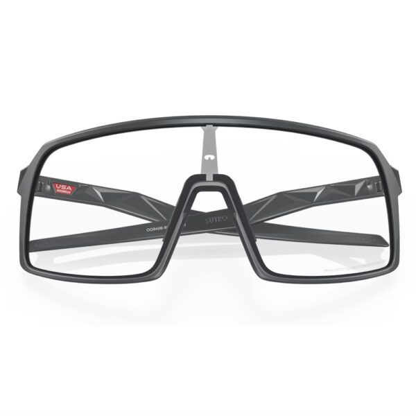 Oakley-0824-5 Oakley Sunglasses - Sutro 009406-9837 -sport - Performance Matte Carbon Frame - Photochromic Lense - Image 5