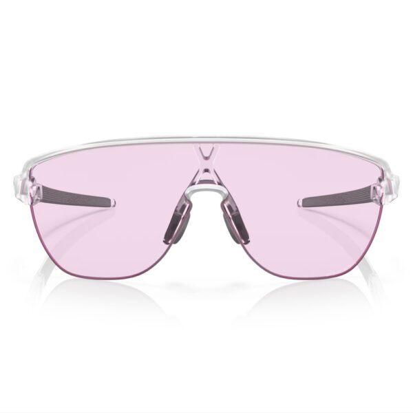 Oakley Sunglasses Fit Wide - High Bridge Fit Prizm Low Light Lenses, Matte Clear Frame - Image 2