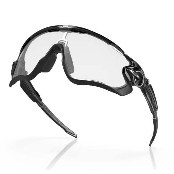 Oakley Sunglasses Jawbreaker Sport Performance Polished Black Photochromic - Image 4