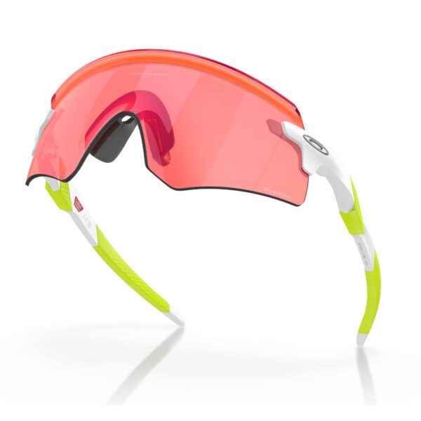 Oakley Sunglasses - Encoder 009471-1736 - Matte White Frame - Prizm Field Lenses - Image 4