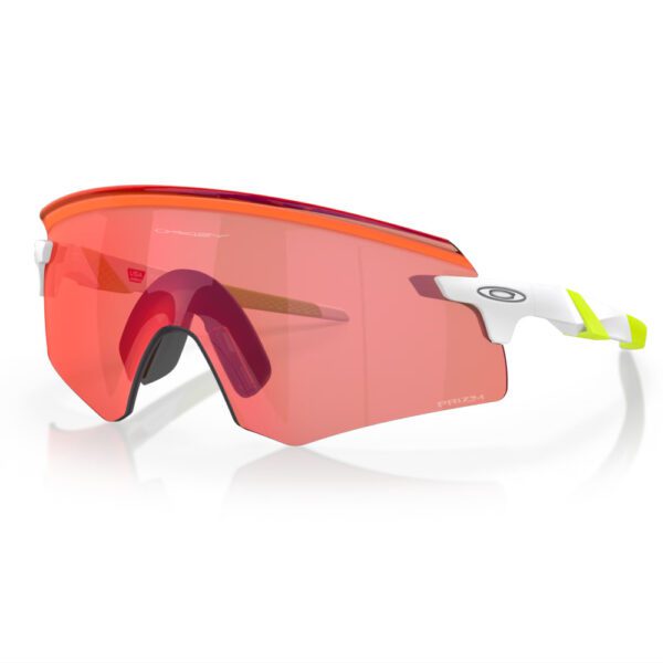 Oakley-3791 Oakley Sunglasses - Encoder 009471-1736 - Matte White Frame - Prizm Field Lenses - Image 1