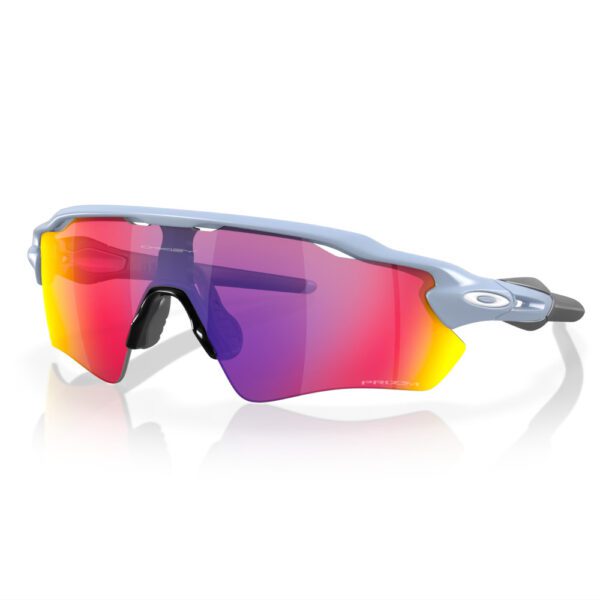 Oakley-3876 Oakley Sunglasses Radar Ev Path Sunglasses - Matte Grey Prizm Road - Image 1