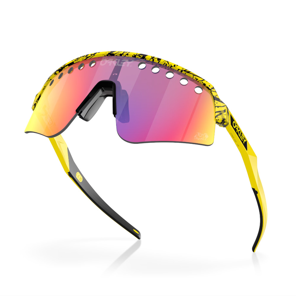 Oakley Sunglasses Sutro Lite Sweep 0 Matte Black Prizm - Bikeera