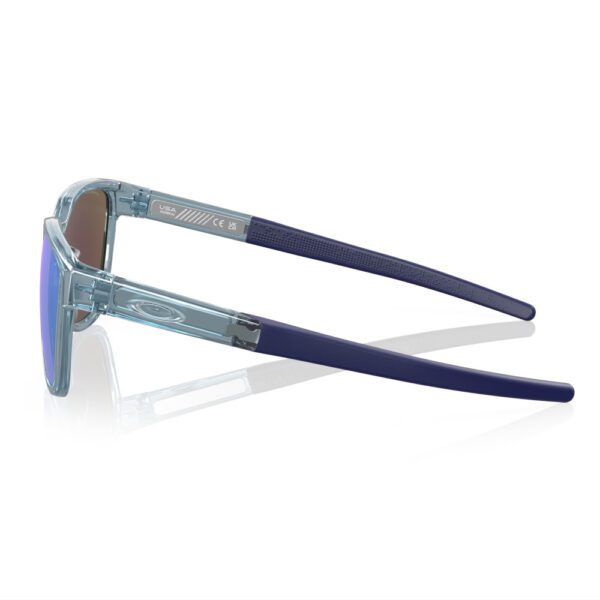 Oakley Sunglasses  Actuator With Transparent Stonewash Frame And Prizm Sapphire Lenses - Image 3
