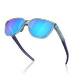 Oakley Sunglasses  Actuator With Transparent Stonewash Frame And Prizm Sapphire Lenses - Image 4