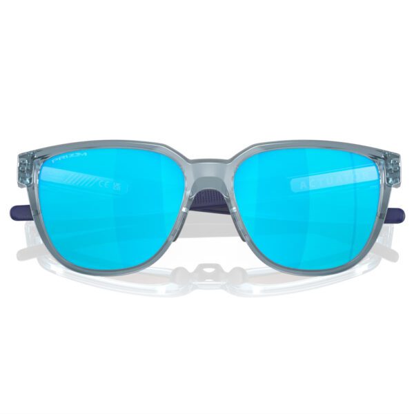 Oakley Sunglasses  Actuator With Transparent Stonewash Frame And Prizm Sapphire Lenses - Image 5