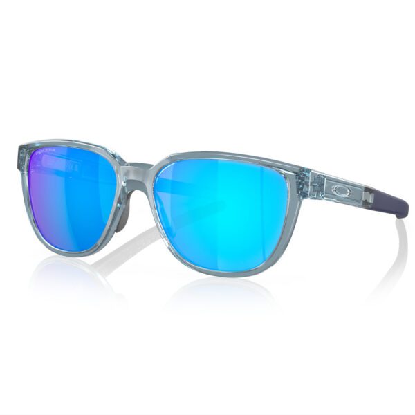 Oakley Sunglasses  Actuator With Transparent Stonewash Frame And Prizm Sapphire Lenses - Image 1