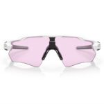 Oakley Sunglasses Radar Ev Path Matte White Prizm Low Light Lens - Image 2
