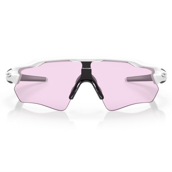 Oakley Sunglasses Radar Ev Path Matte White Prizm Low Light Lens - Image 2
