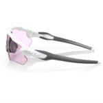 Oakley Sunglasses Radar Ev Path Matte White Prizm Low Light Lens - Image 3
