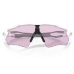 Oakley Sunglasses Radar Ev Path Matte White Prizm Low Light Lens - Image 5