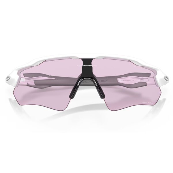 Oakley Sunglasses Radar Ev Path Matte White Prizm Low Light Lens - Image 5
