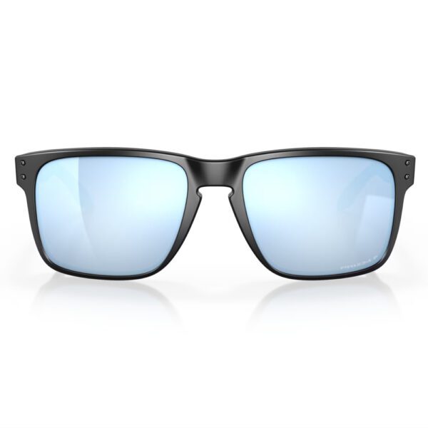 Oakley Sunglasses Holbrook Xl Performance Lifestyle Matte Black Prizm Deep Water Polar - Image 2